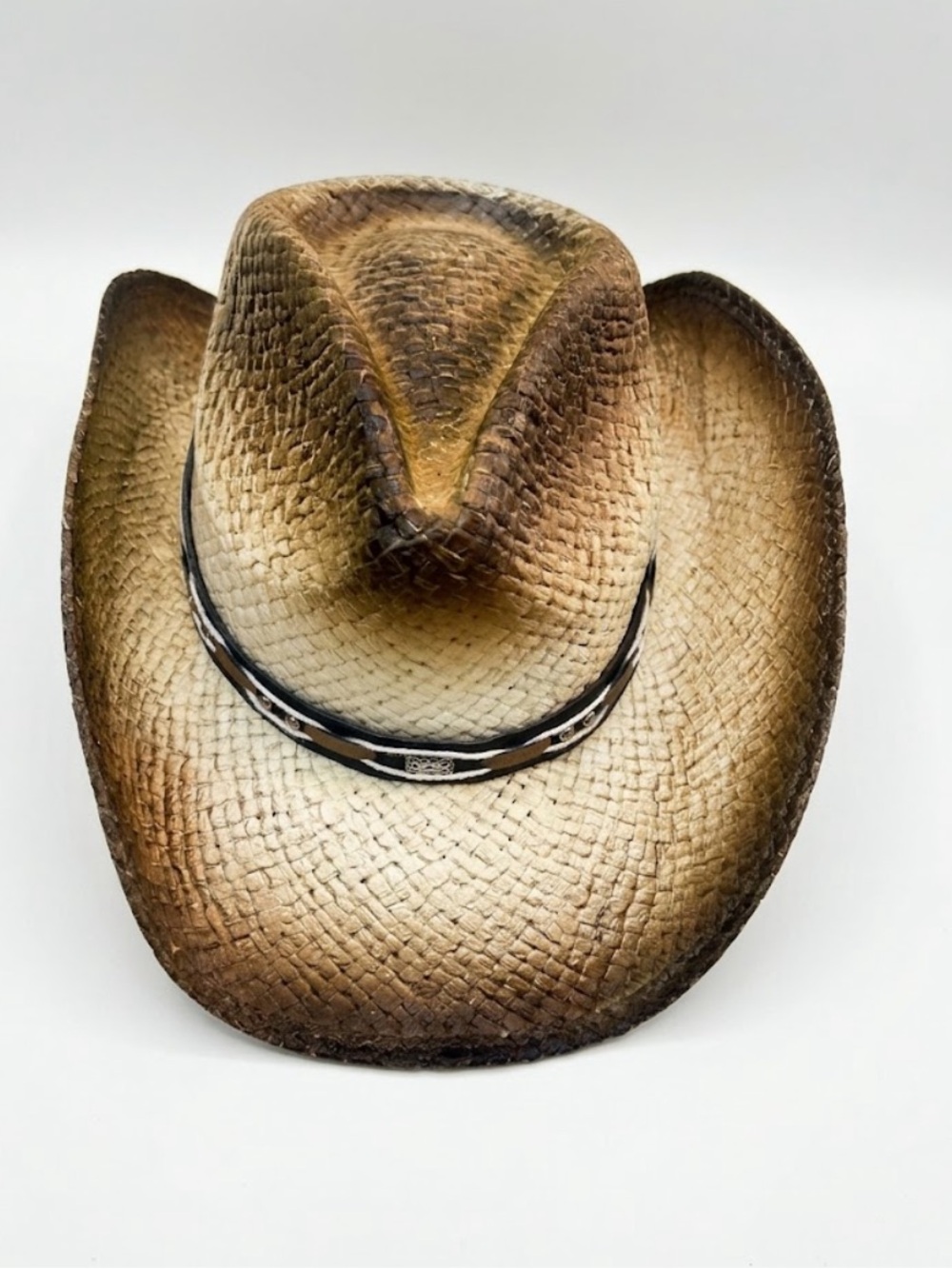 Western express cowboy Hat - Brown Ombre L/XL